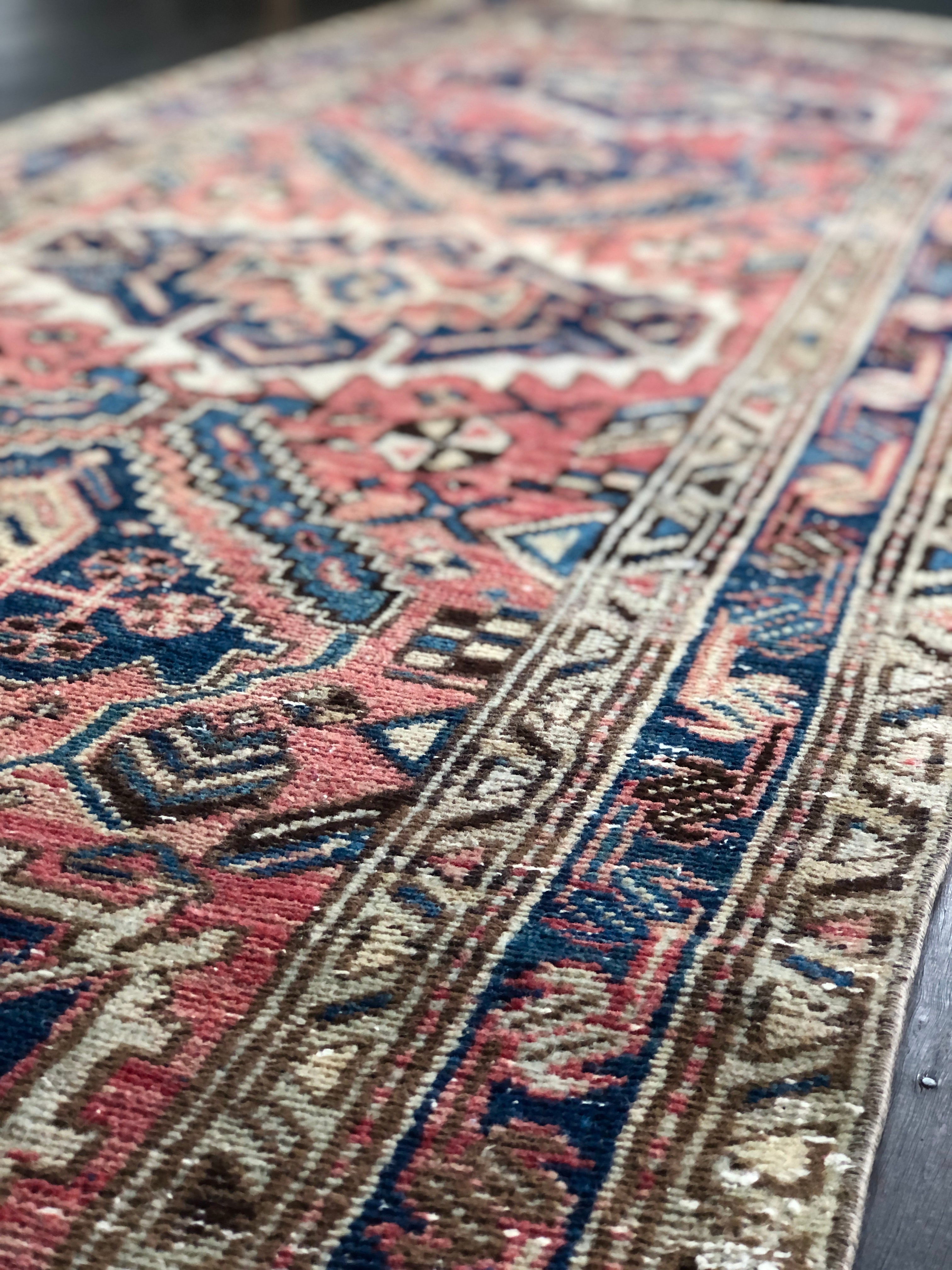 Vintage Persian Runner - Shiraz