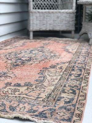 Vintage Turkish Area Rug - Rahna