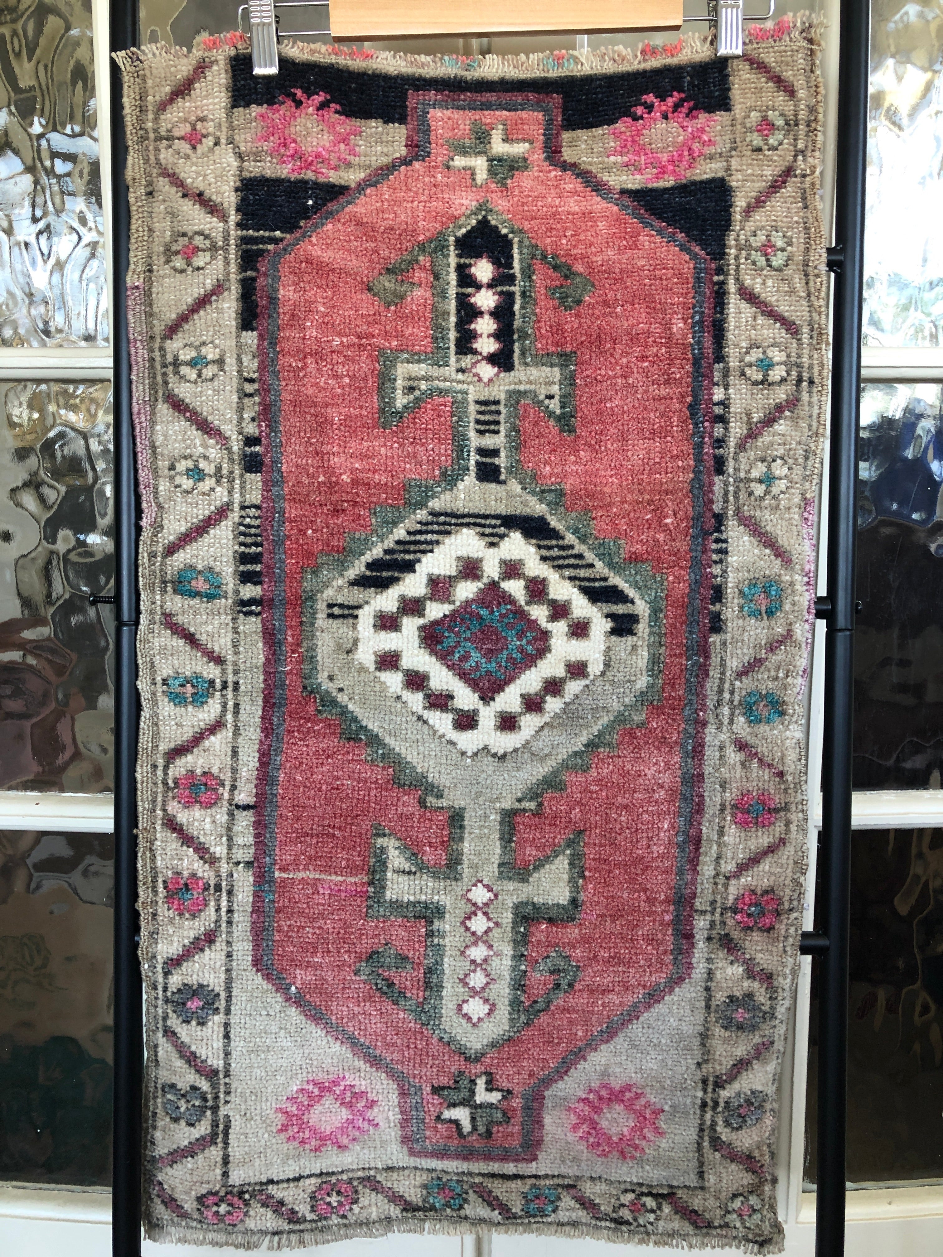 Tiny Turkish Rug - Lale