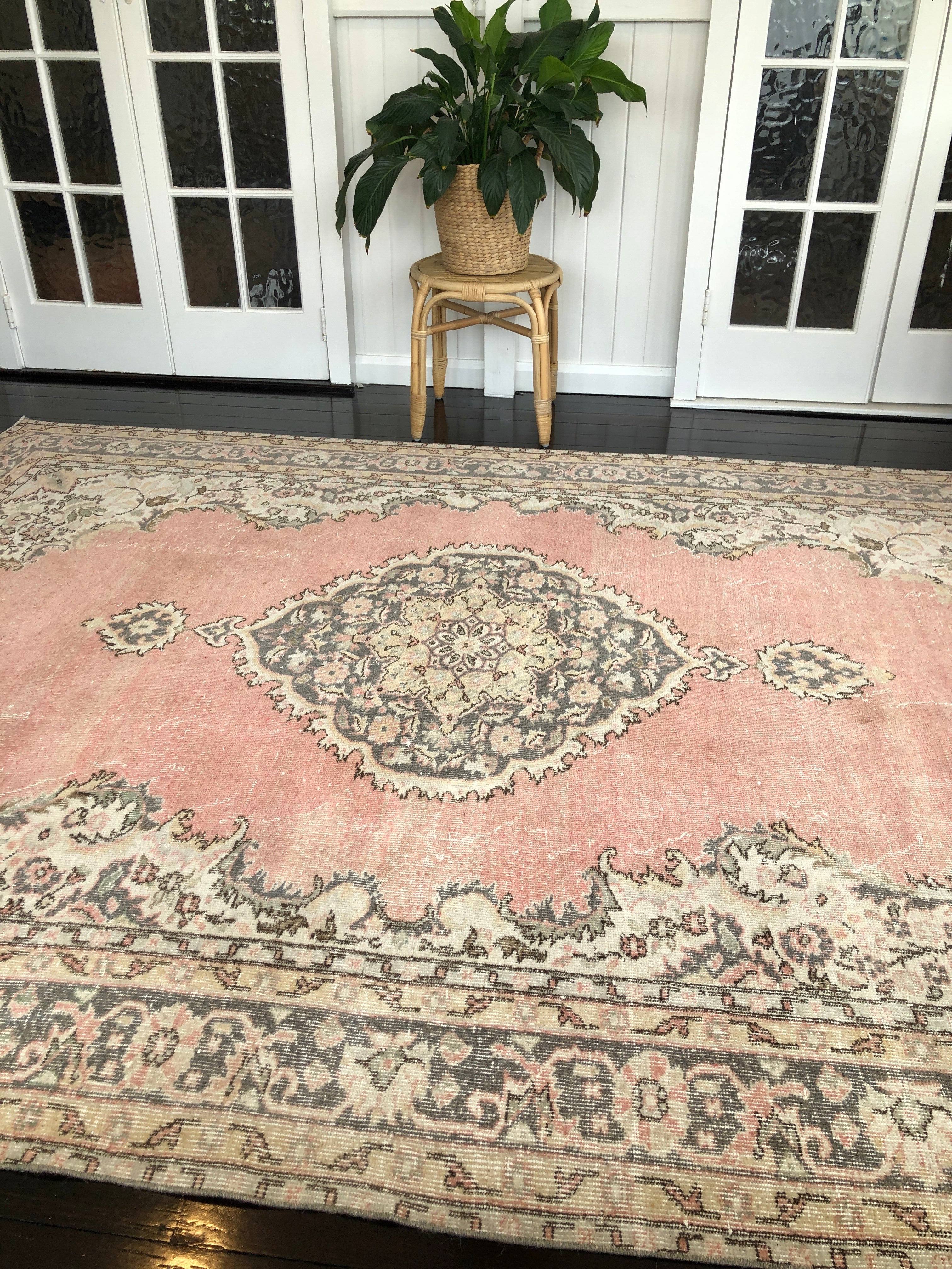 Vintage Turkish Area Rug - Clemence