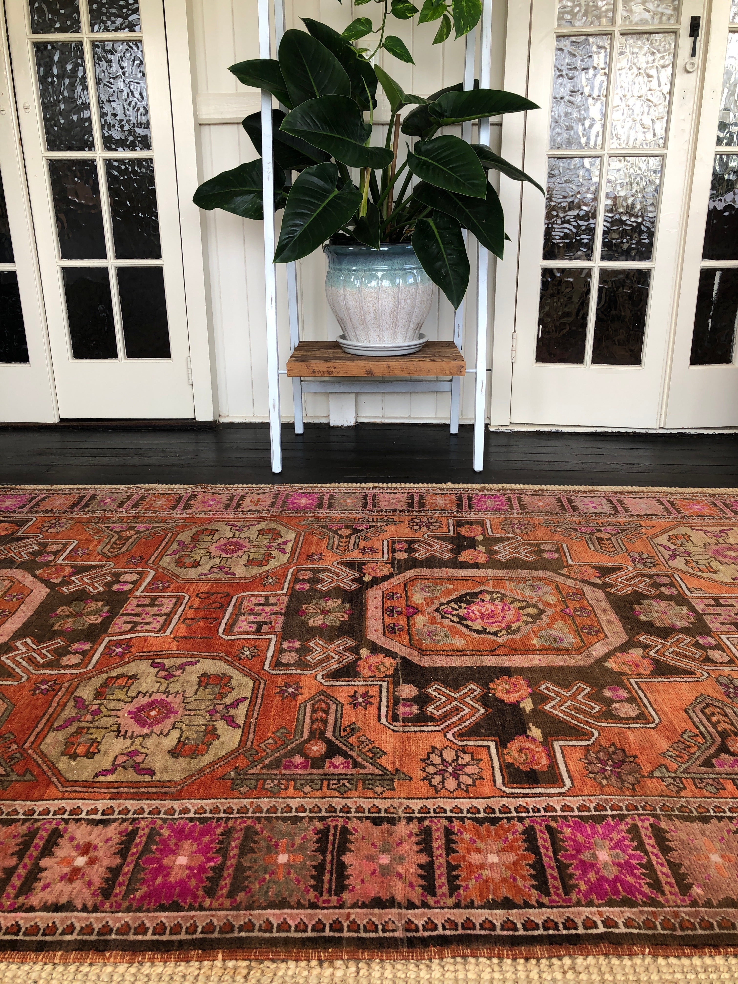 Vintage Turkish Area Rug - Esmeray