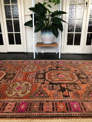 Vintage Turkish Area Rug - Esmeray