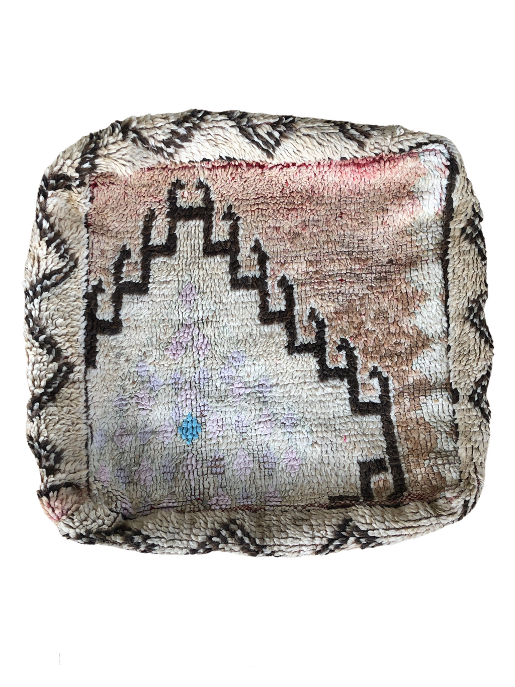 Vintage Moroccan Floor Cushion