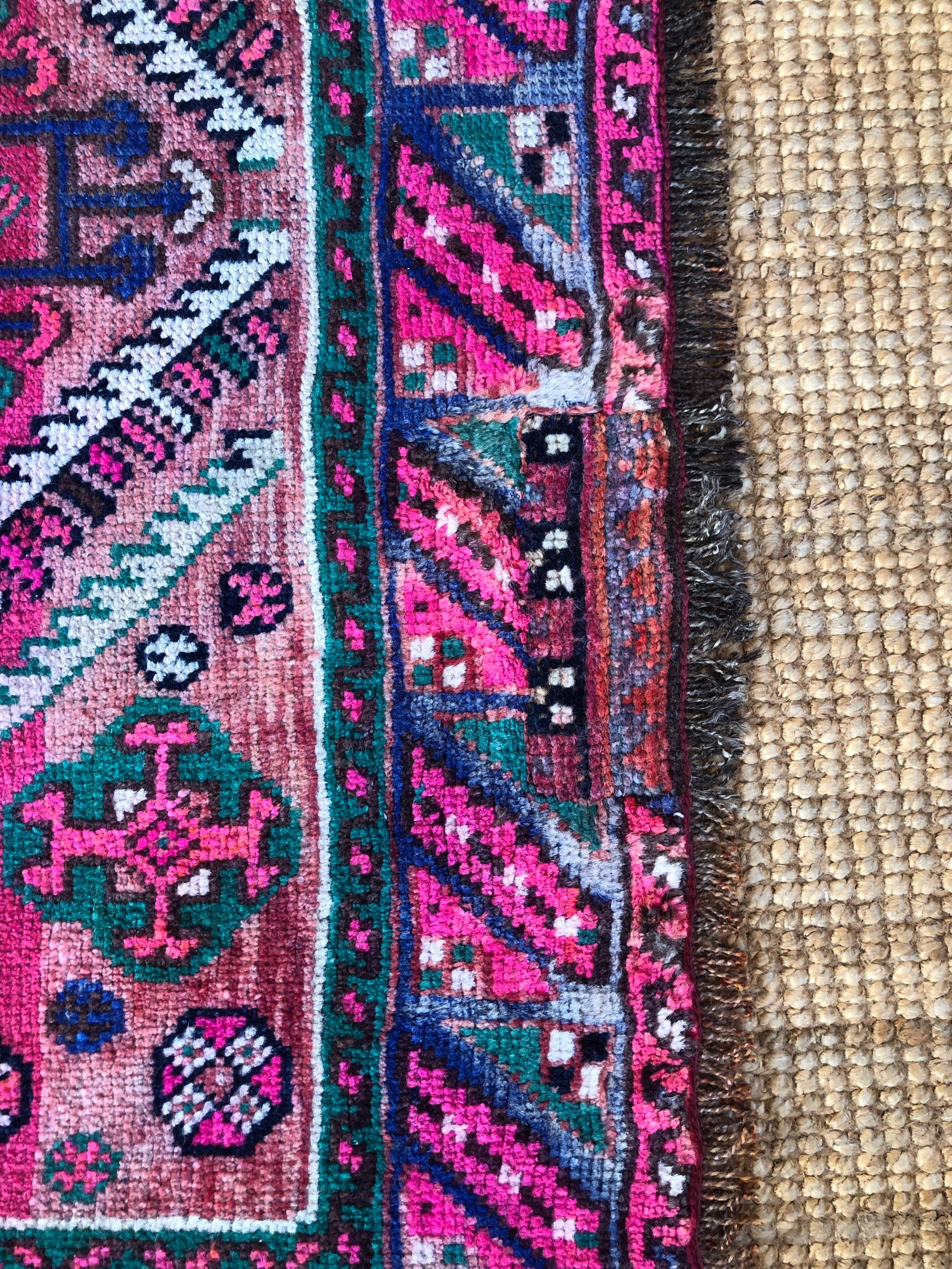 Vintage Persian Area Rug - Ozge