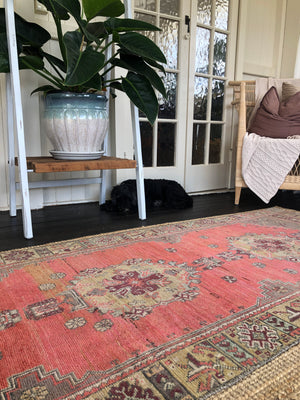 Vintage Turkish Runner - Coraline