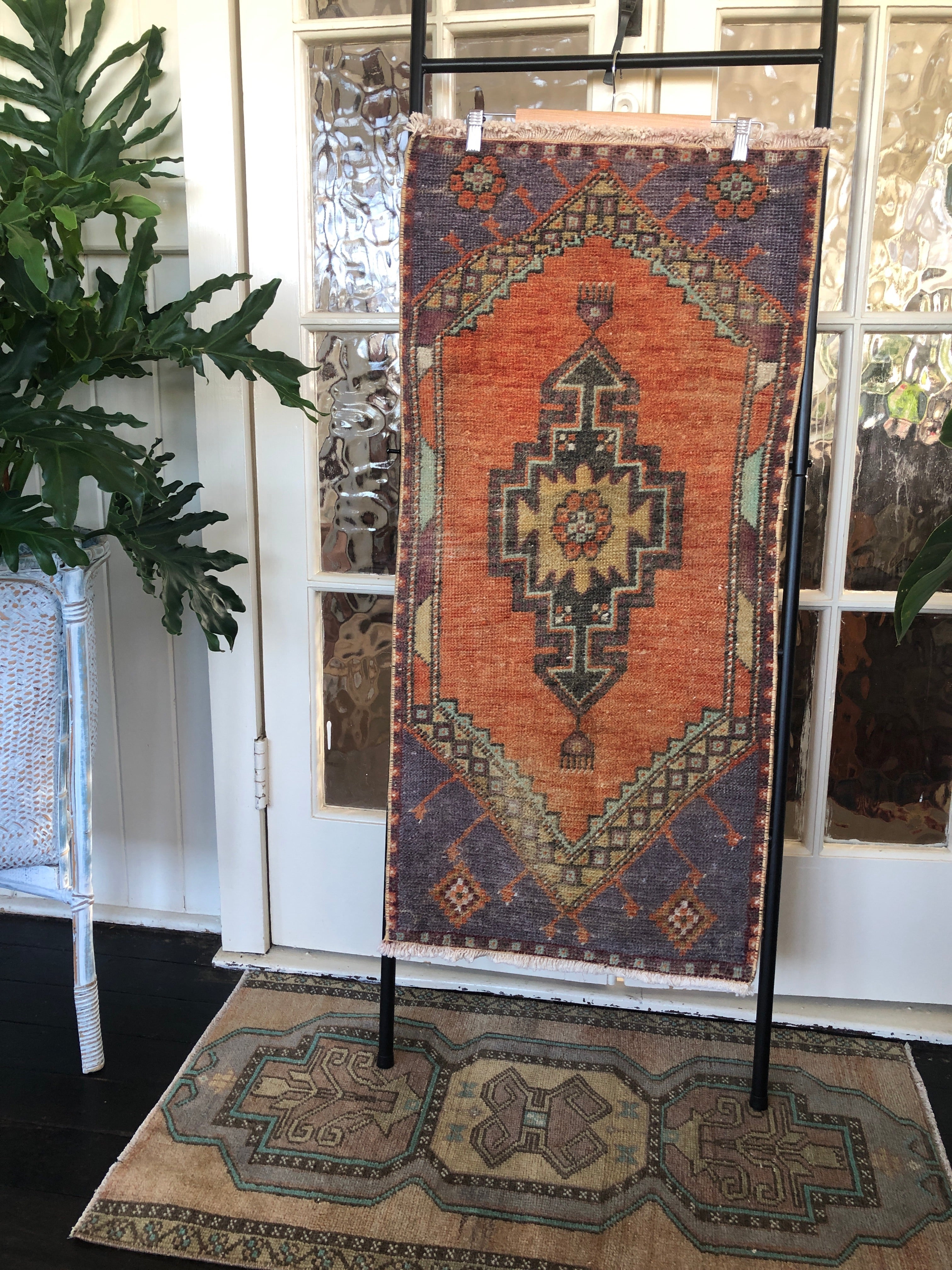 Tiny Turkish Rug - Sevda