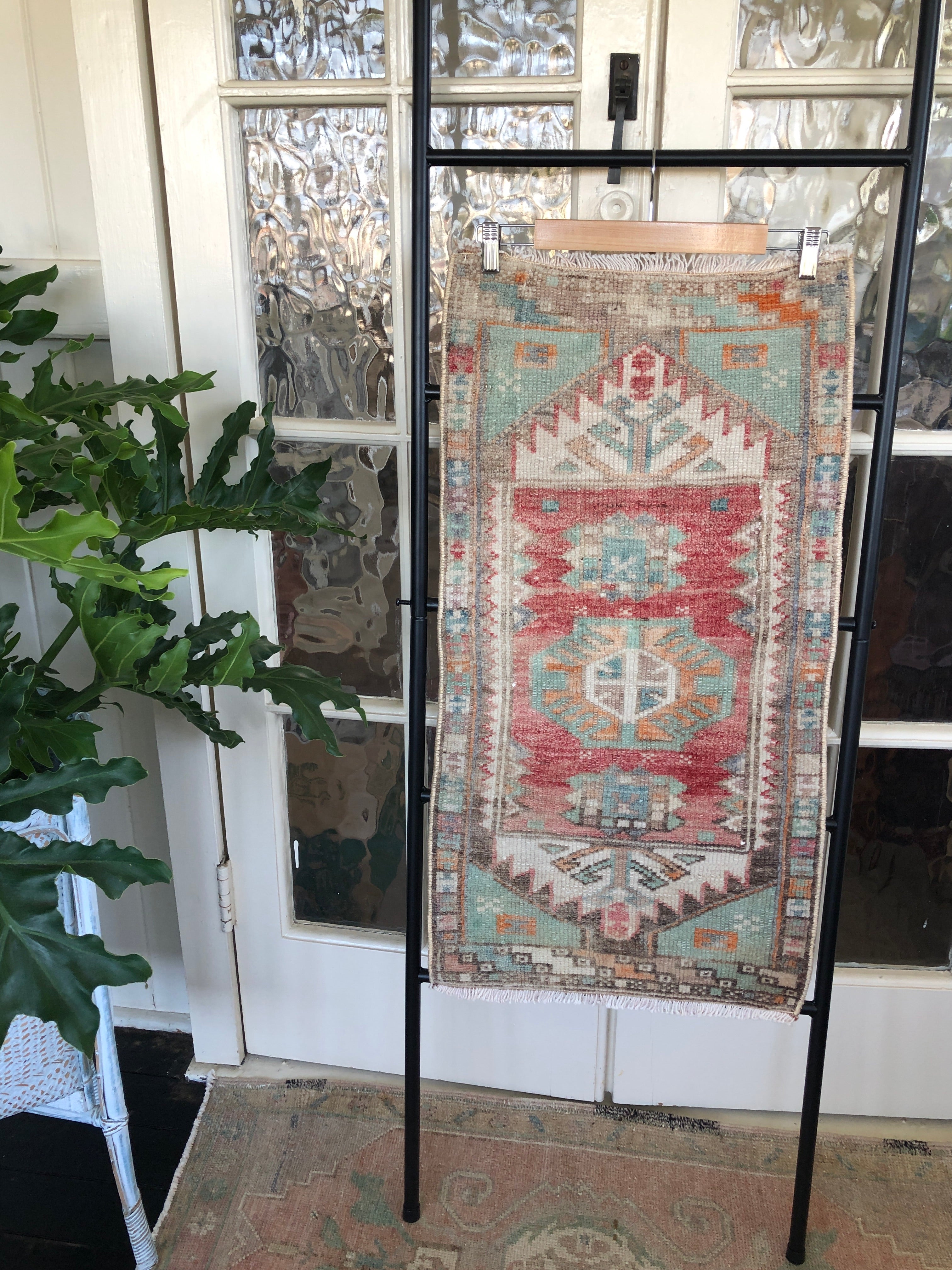 Tiny Turkish Rug - Ozlem