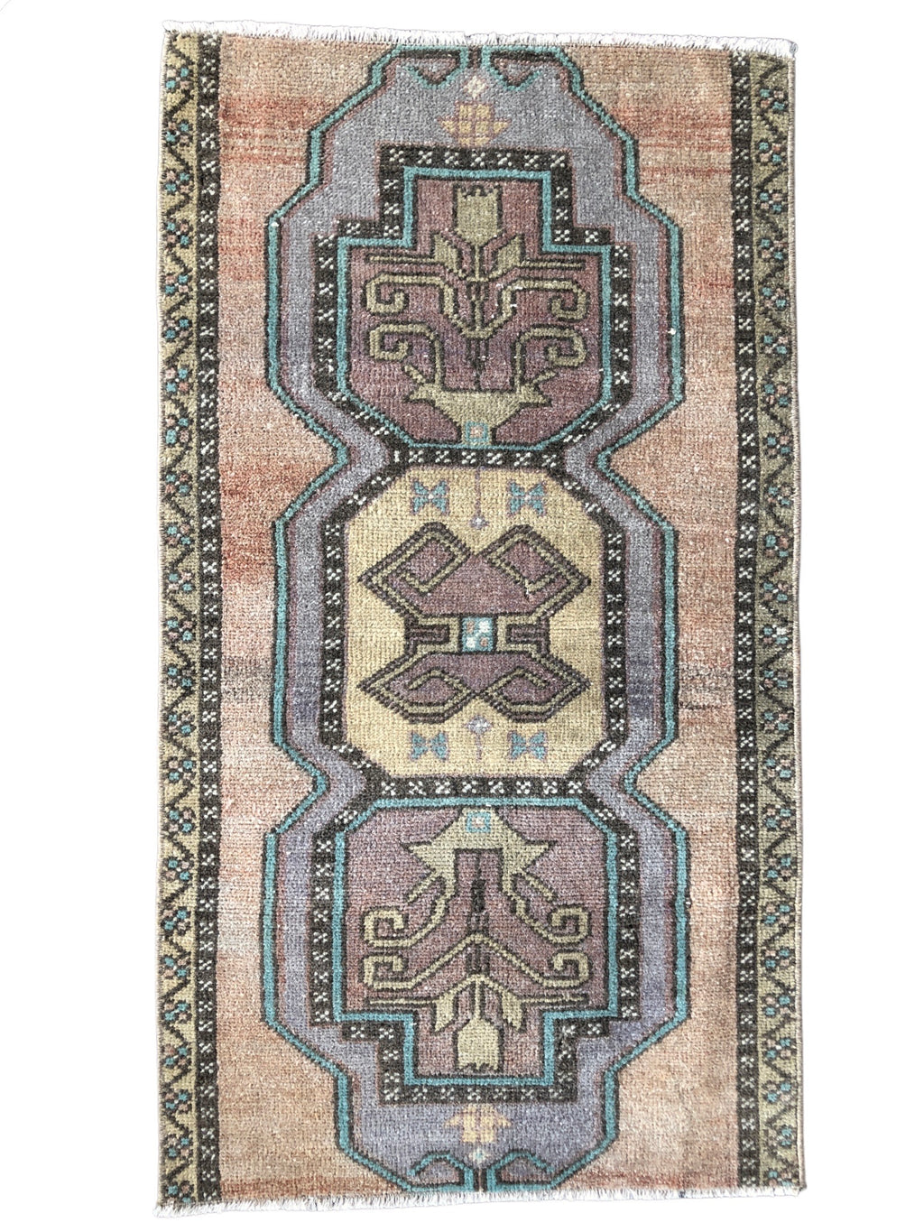 Tiny Turkish Rug - Aydin