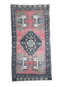 Tiny Turkish Rug - 05