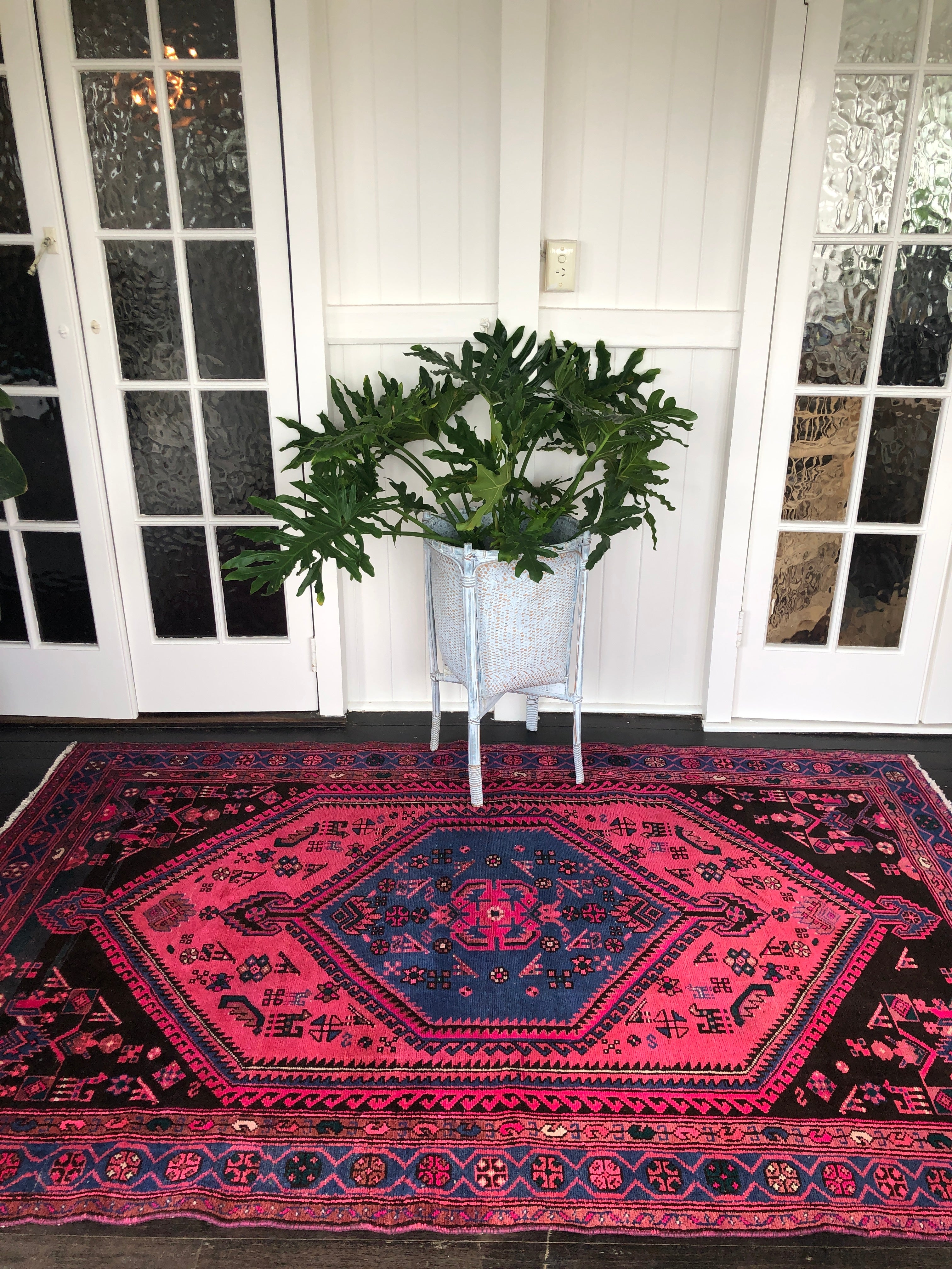 Vintage Persian Area Rug - Fantasia