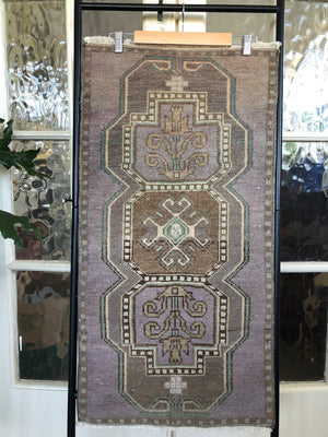 Tiny Turkish Rug - Tulay