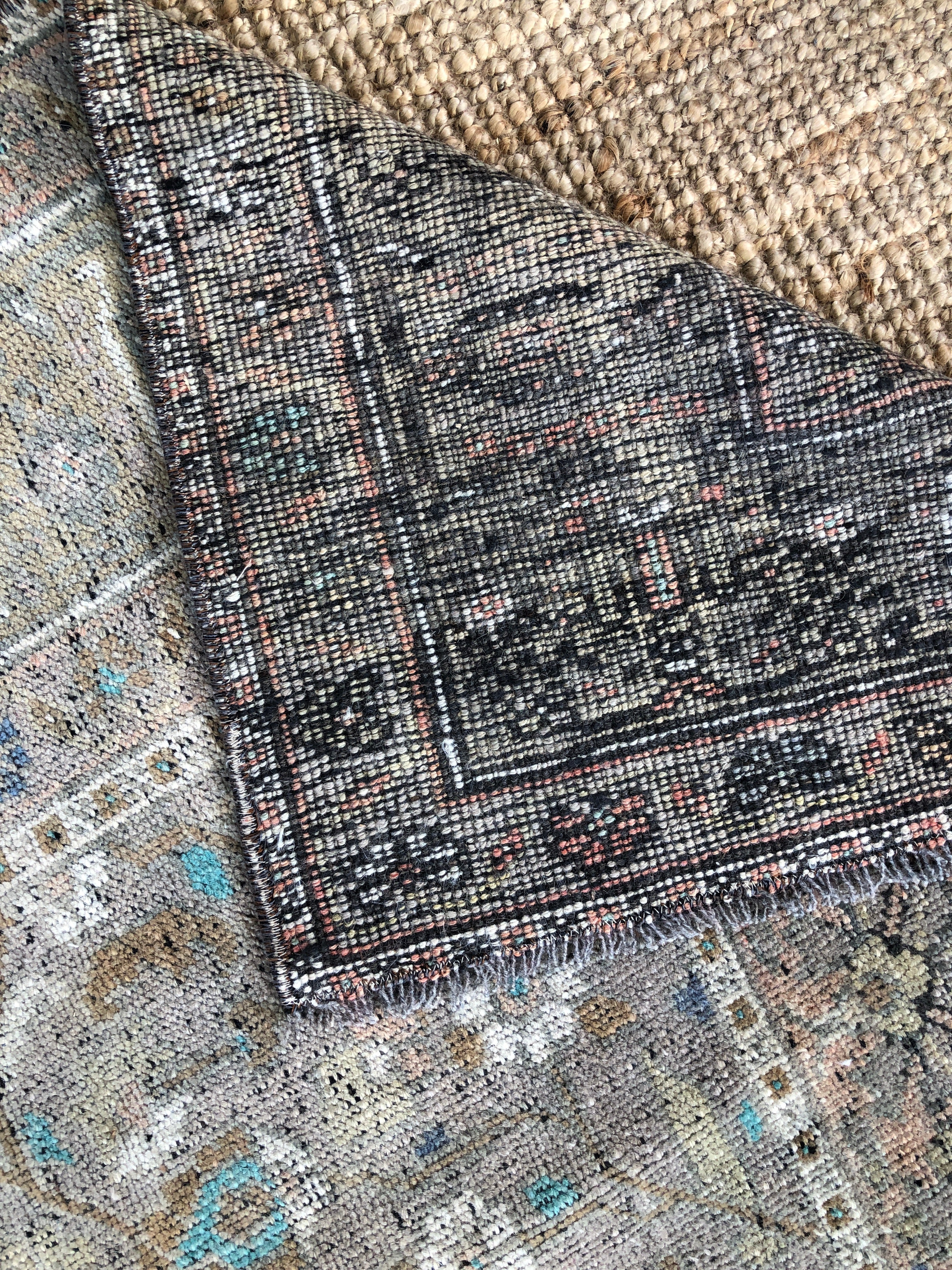 Vintage Turkish Area Rug - Filiz