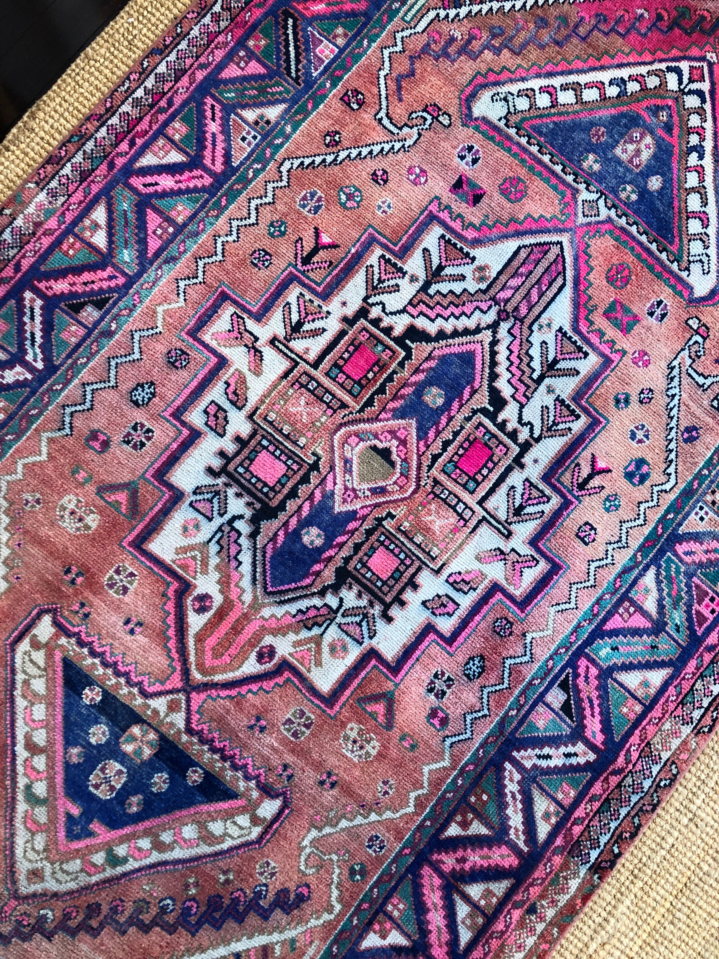 Vintage Persian Area Rug - Ozge