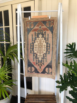 Tiny Turkish Rug - Sabah