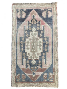 Tiny Turkish Rug - Sabah