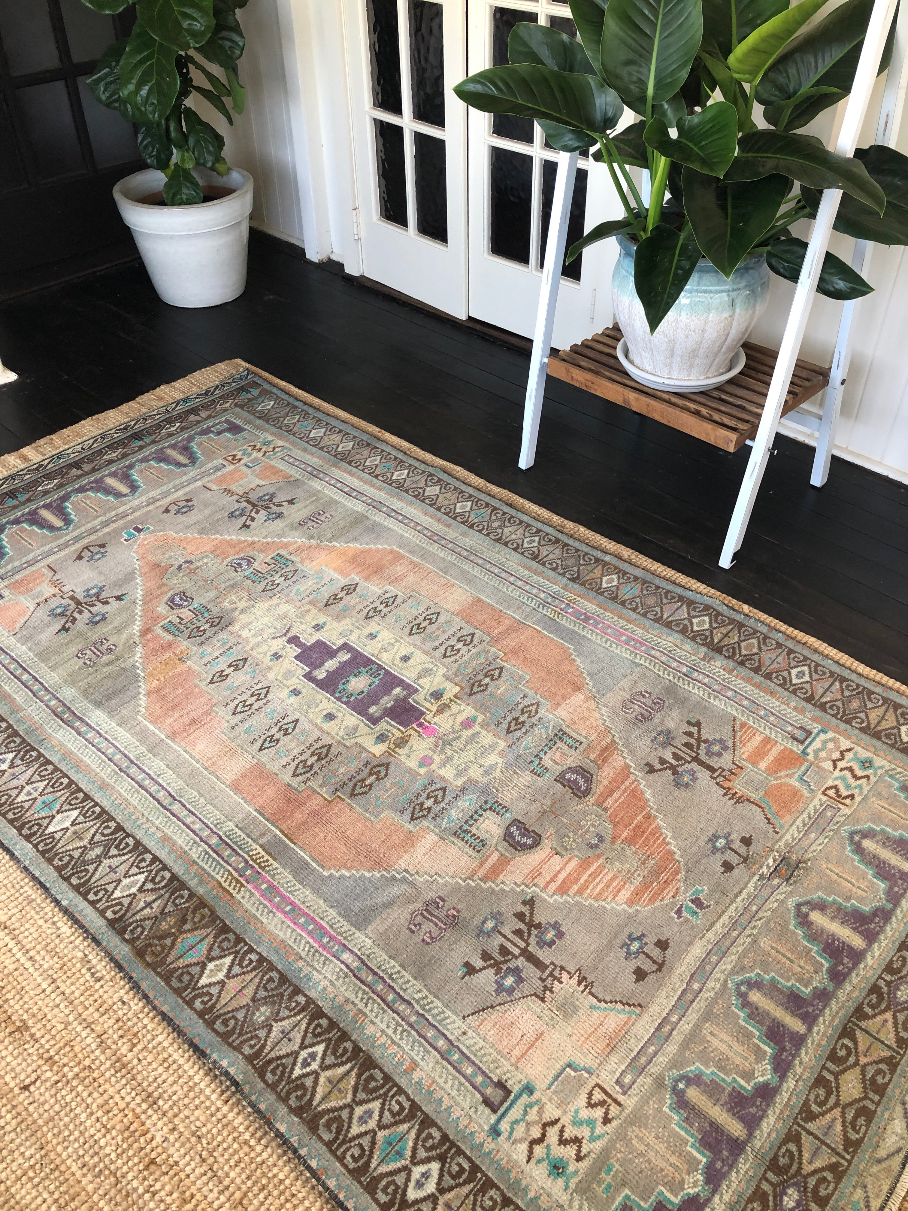 Vintage Turkish Area Rug - Hayal