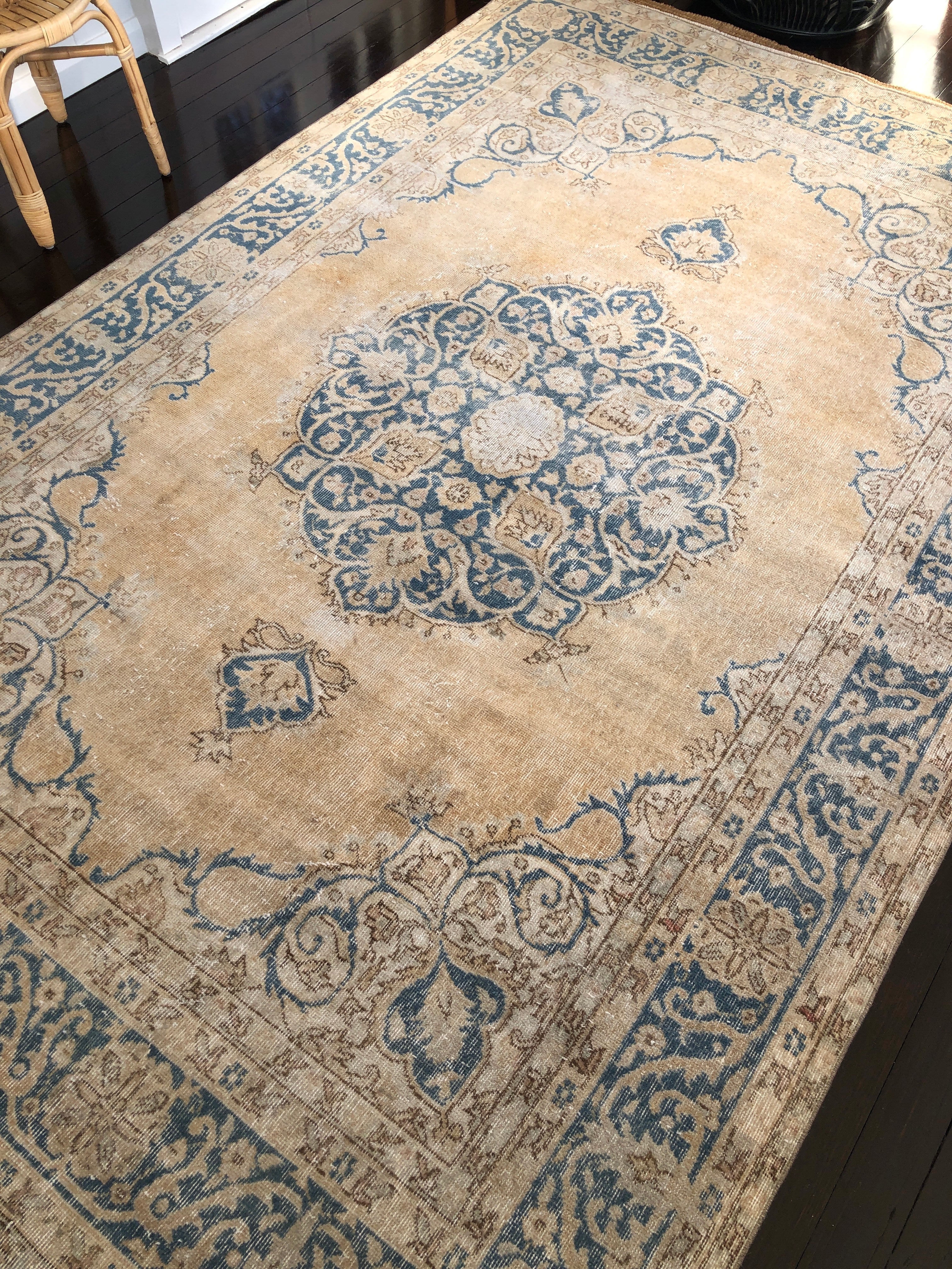 Vintage Turkish Area Rug - Camille (on hold)