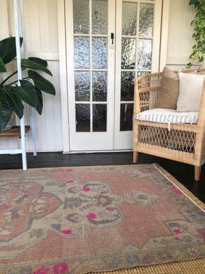 Vintage Turkish Area Rug - Frankie (on hold)