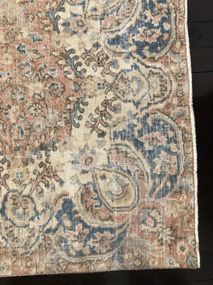 Vintage Turkish Area Rug - Aurelie