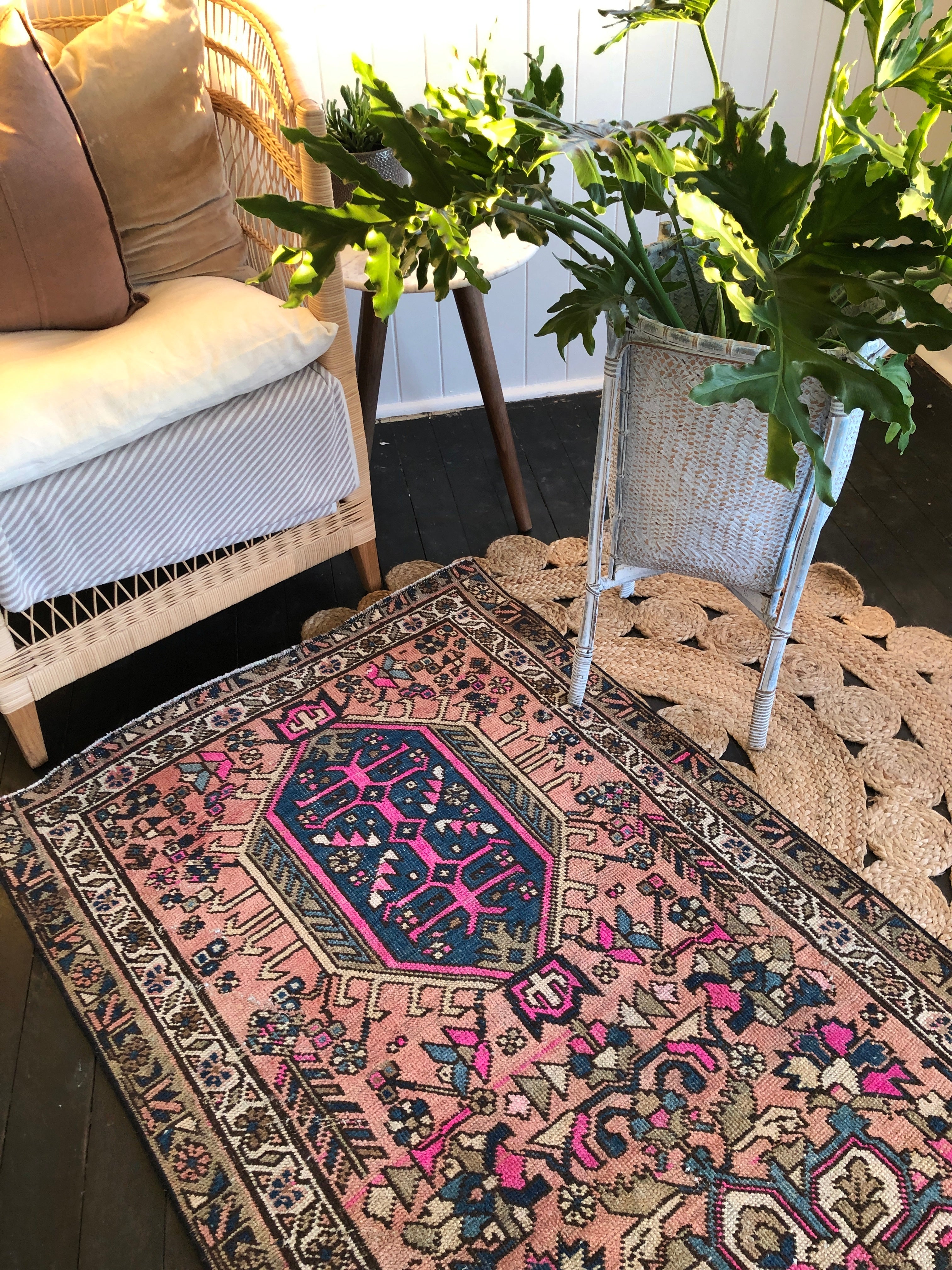 Vintage Persian Runner - Rio