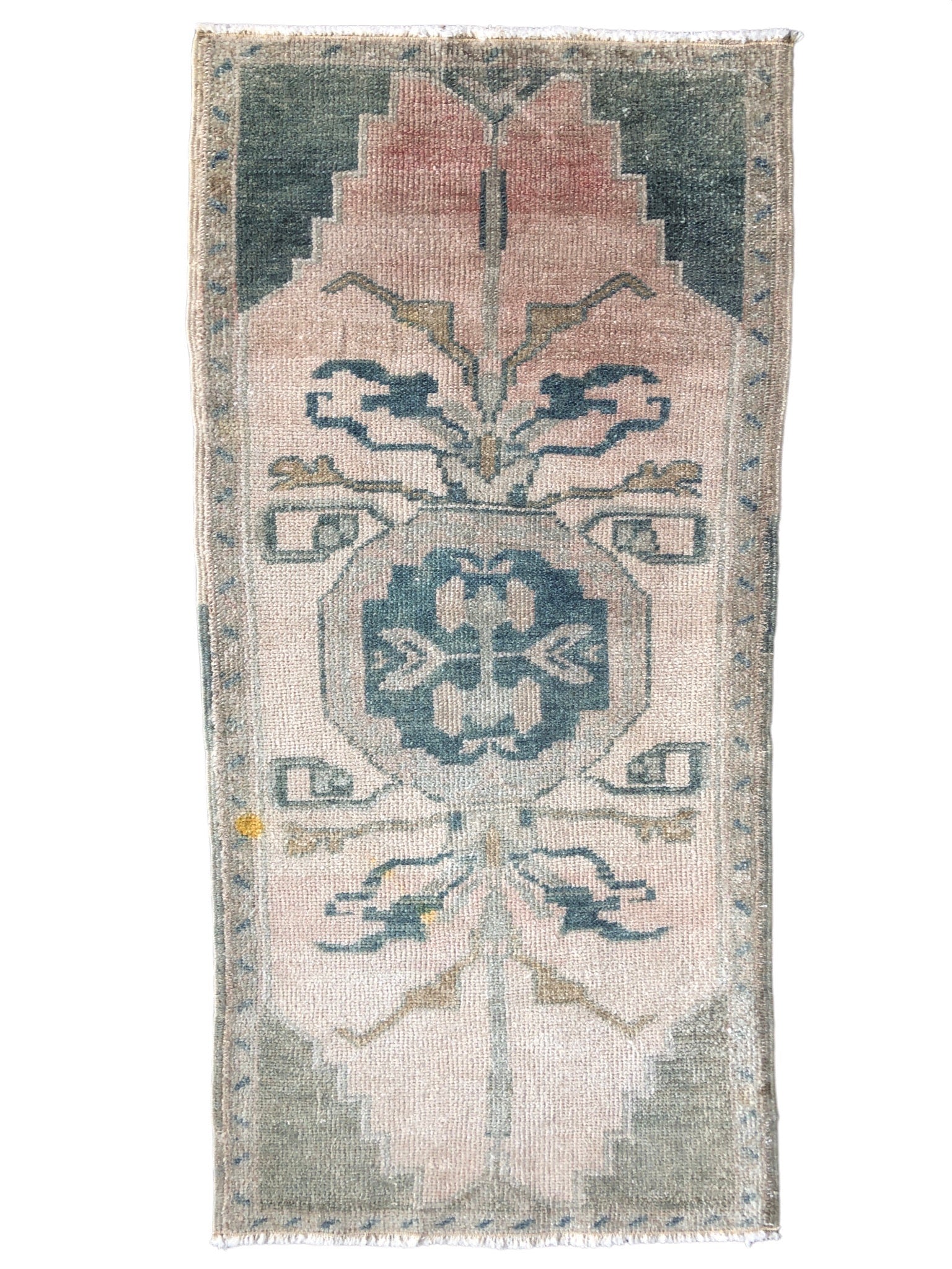 Tiny Turkish Rug - Oralee