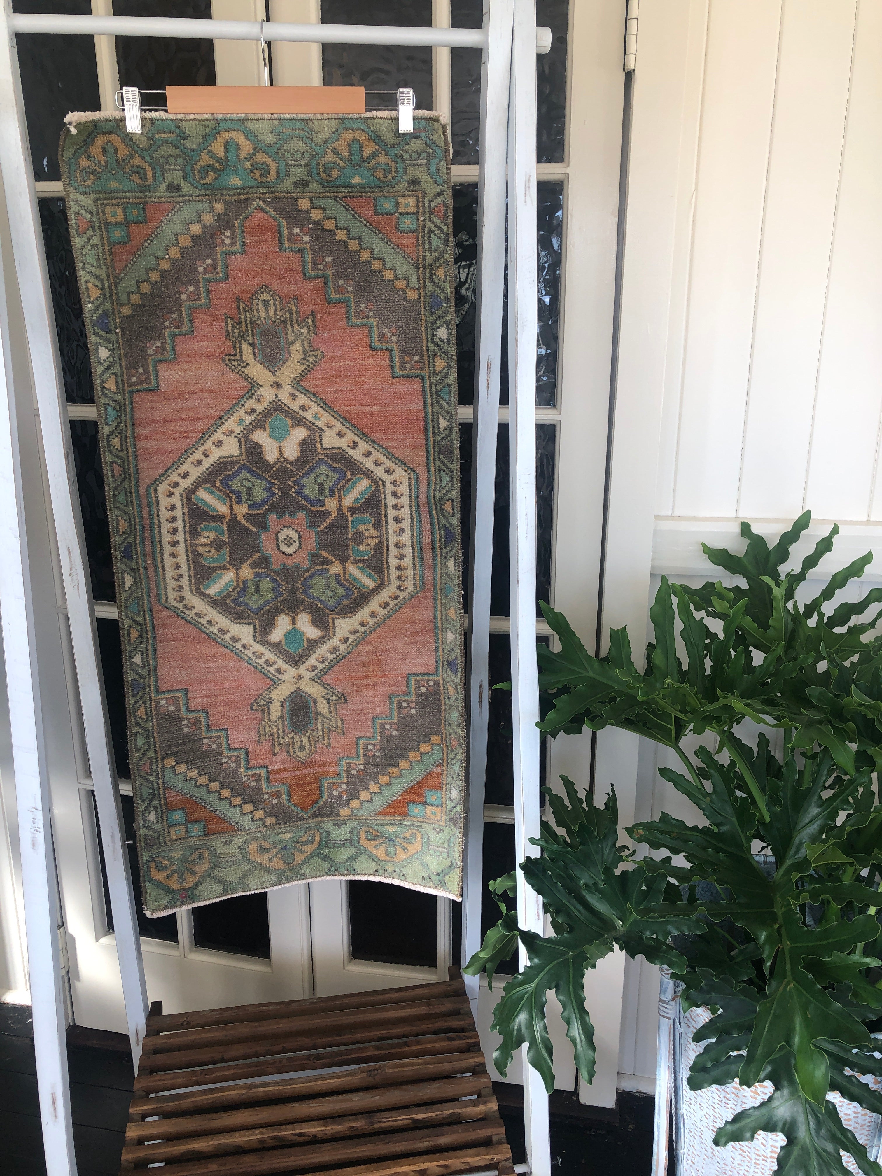 Tiny Turkish Rug - Aleyna