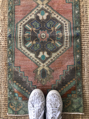 Tiny Turkish Rug - Aleyna