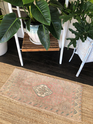 Tiny Turkish Rug - Mesi