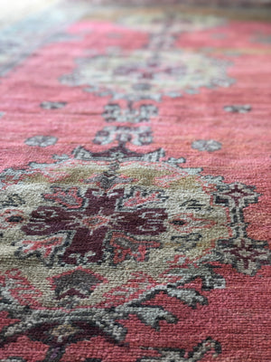 Vintage Turkish Runner - Coraline