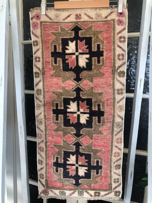 Tiny Turkish Rug - Halime