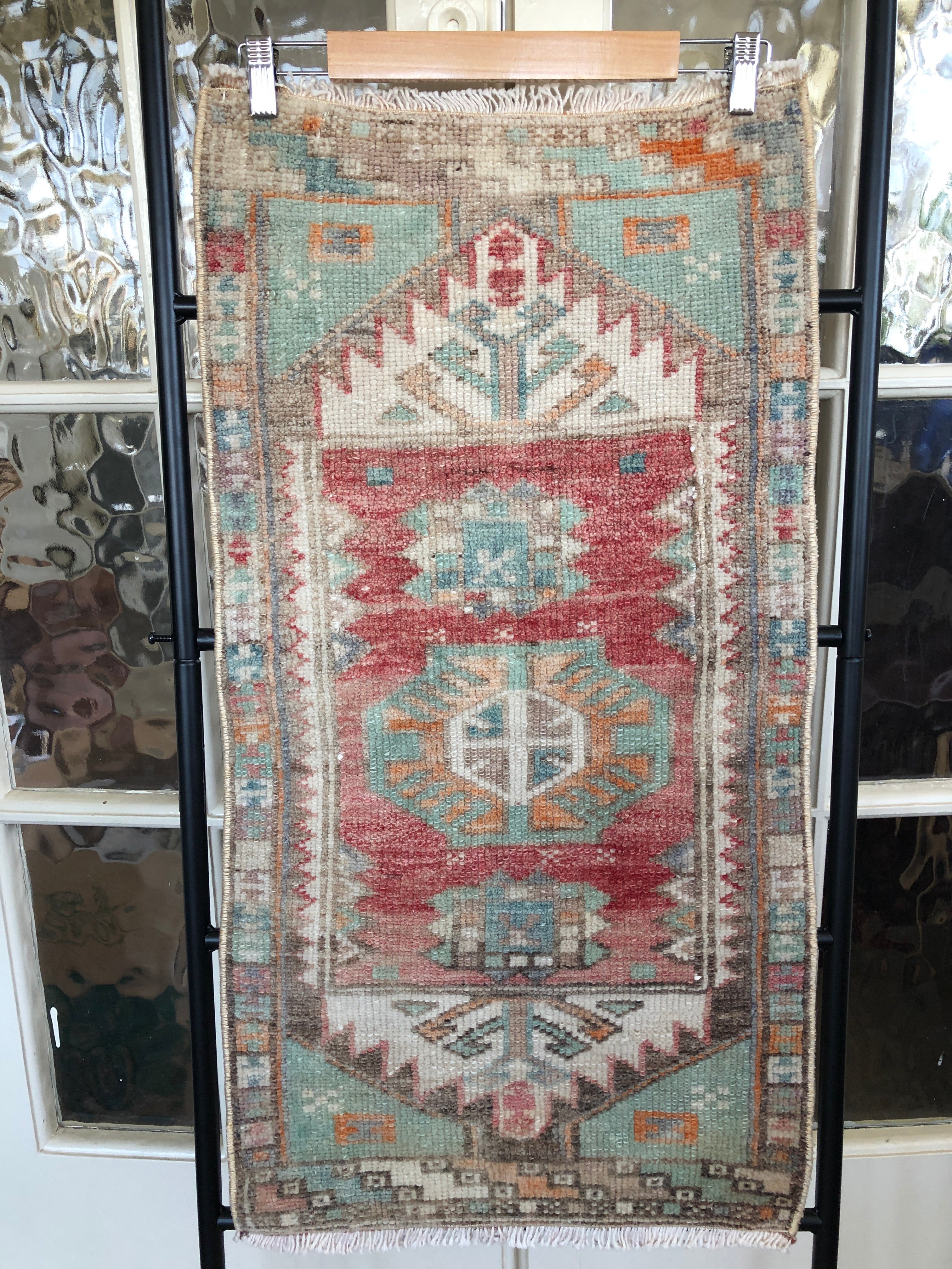 Tiny Turkish Rug - Ozlem