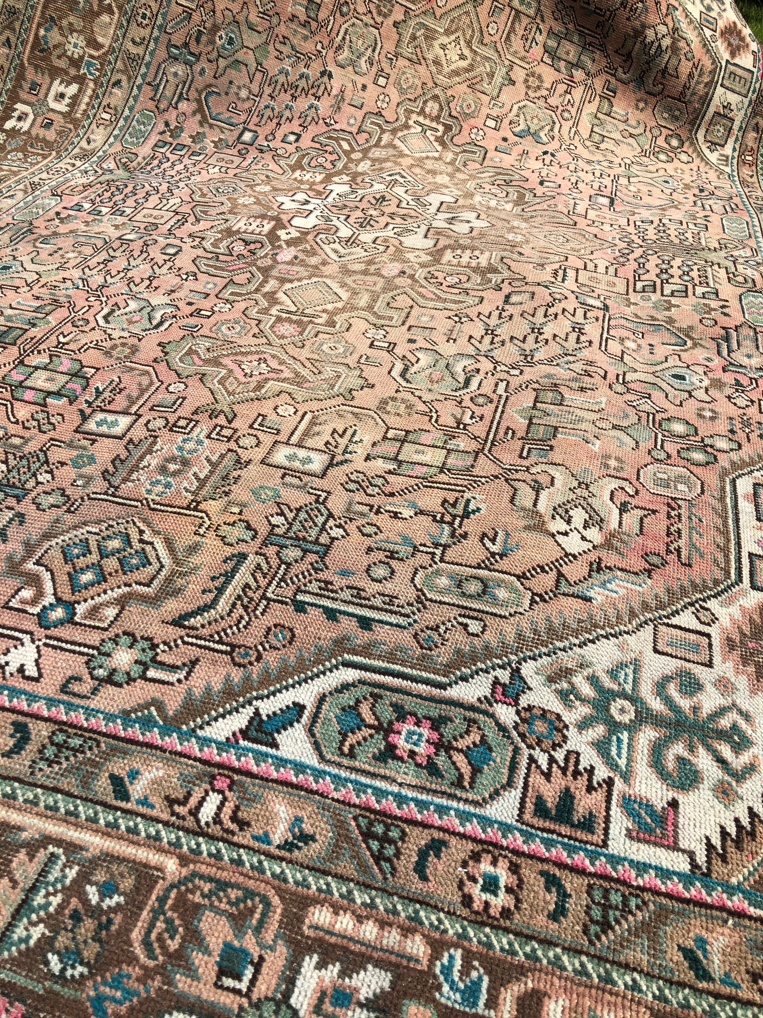 Vintage Persian Area Rug - Eliza