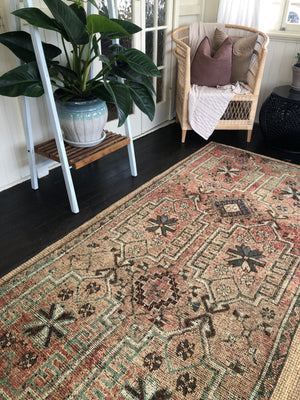 Vintage Turkish Area Rug - Medina