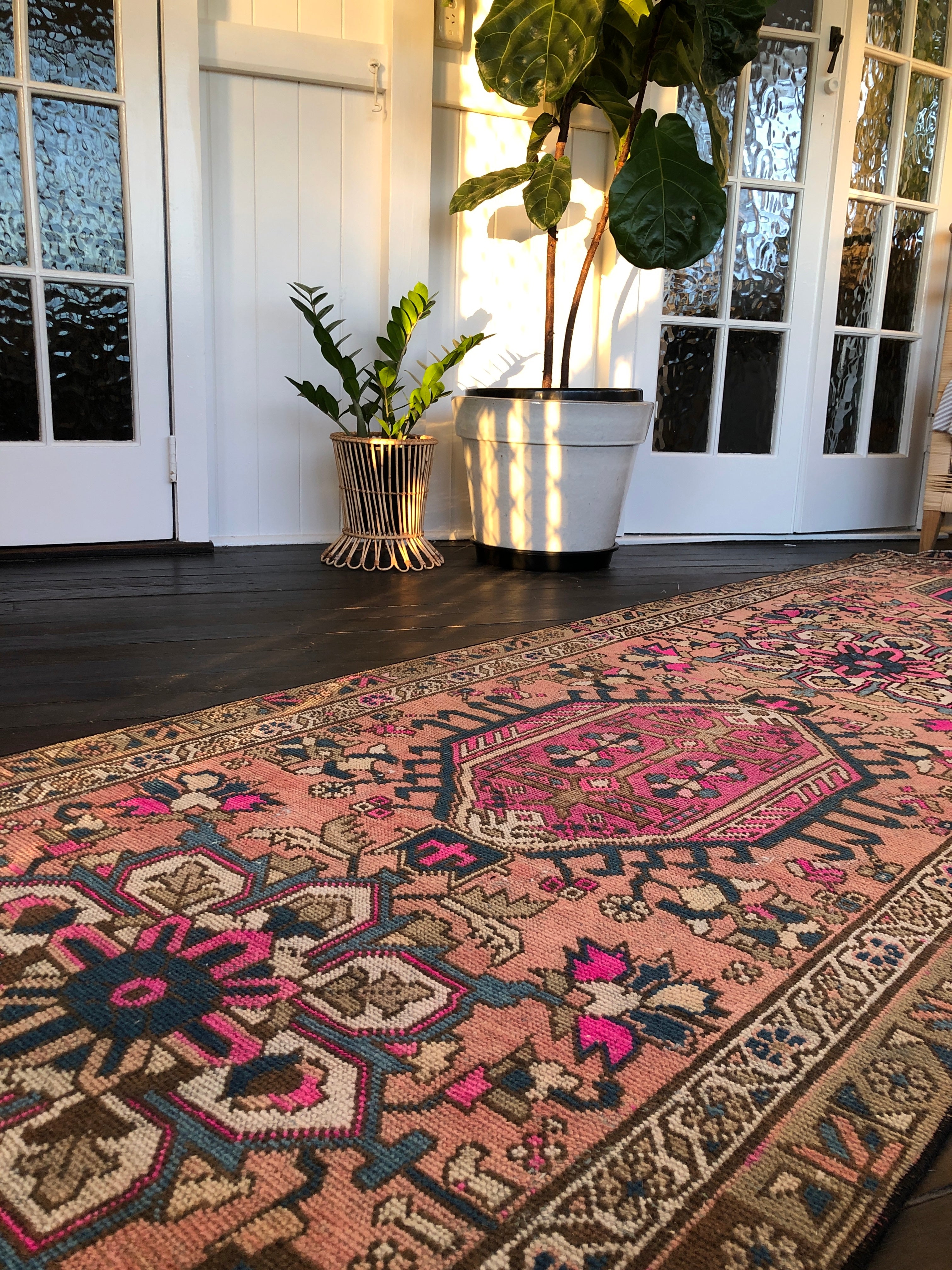 Vintage Persian Runner - Rio