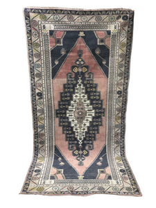 Vintage Turkish Area Rug - Darya