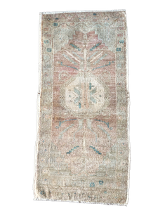 Tiny Turkish Rug - 10