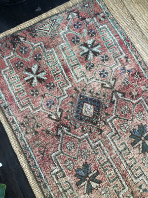 Vintage Turkish Area Rug - Medina