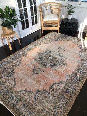 Vintage Turkish Area Rug - Divya