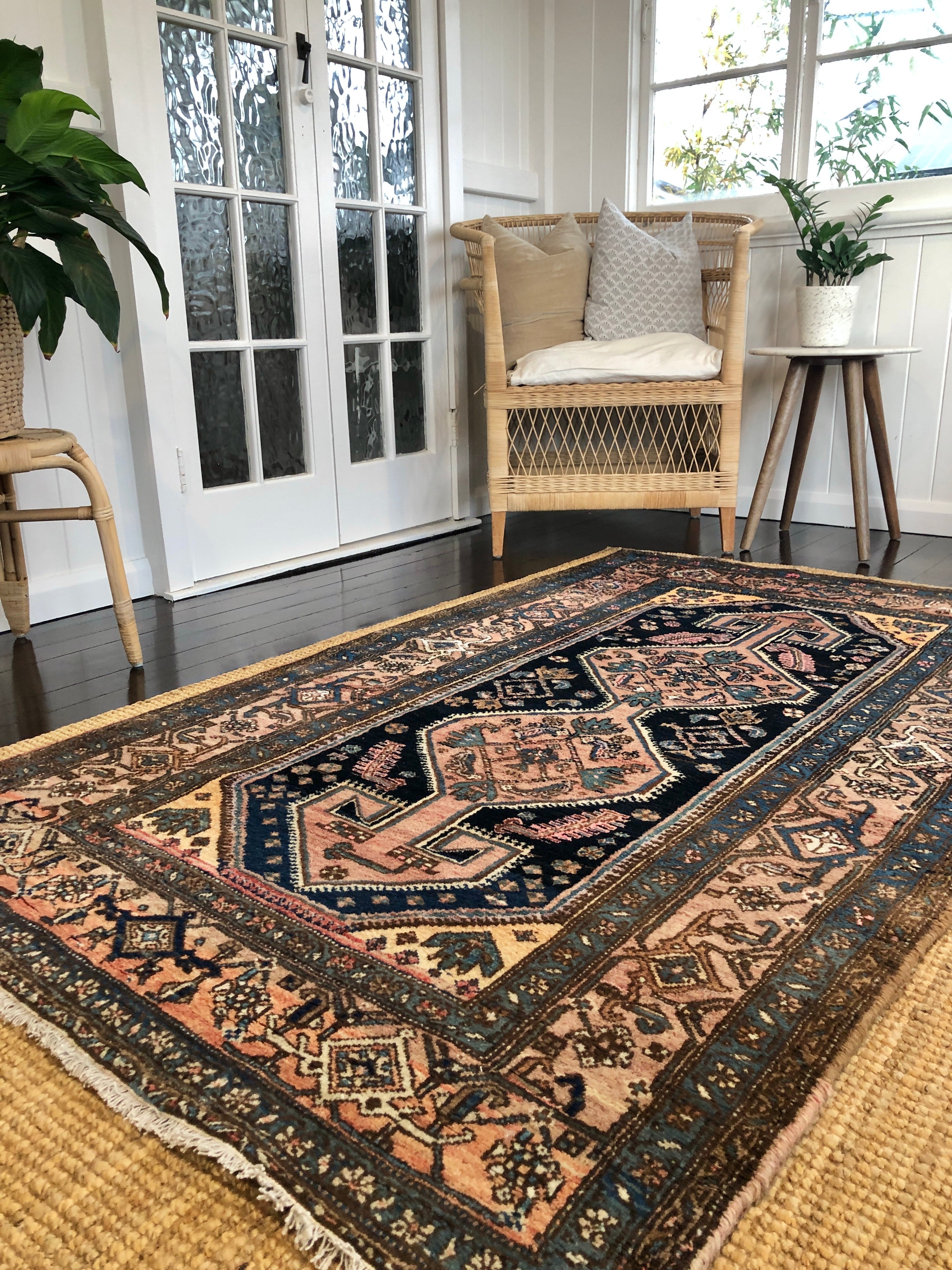 Vintage Persian Area Rug - Alara