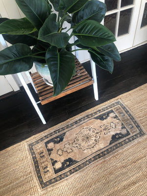 Tiny Turkish Rug - Enise