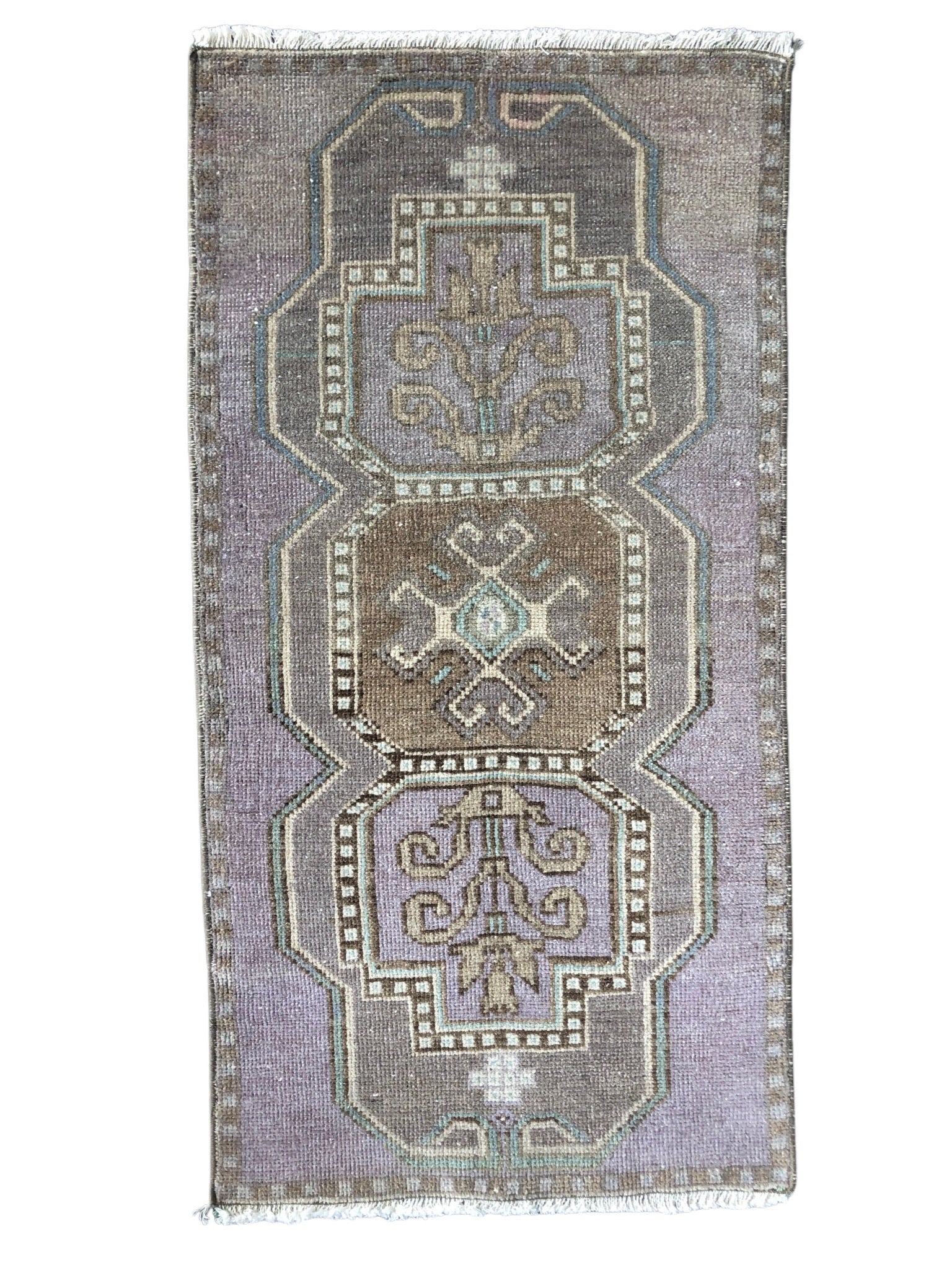 Tiny Turkish Rug - Tulay