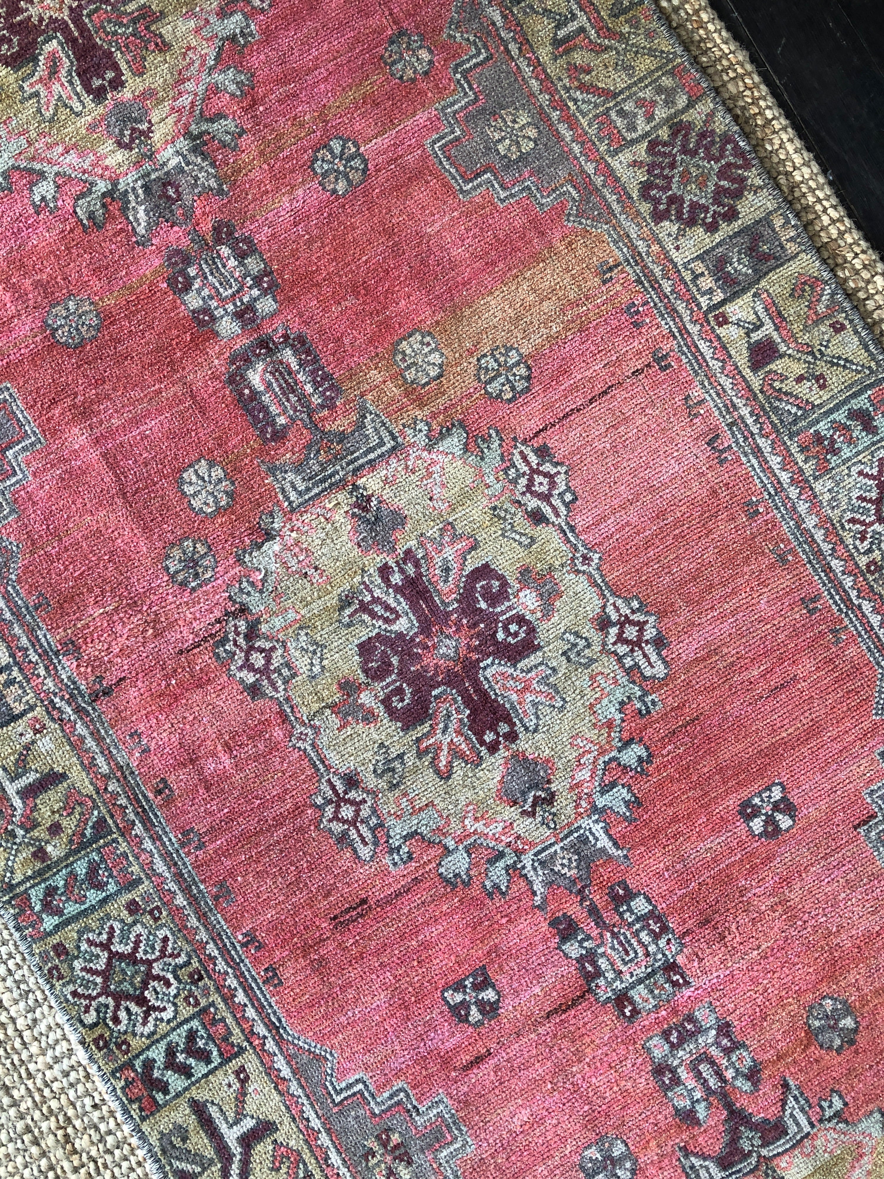 Vintage Turkish Runner - Coraline