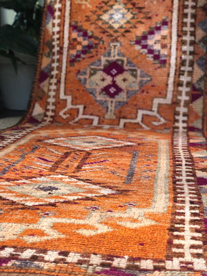 Vintage Turkish Runner - Wahiba