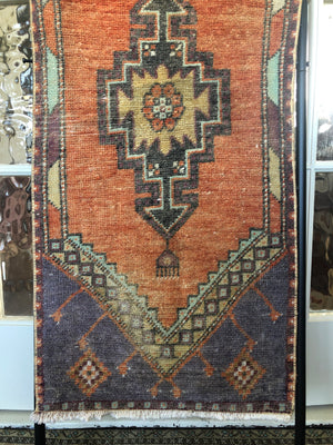 Tiny Turkish Rug - Sevda