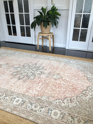 Vintage Turkish Area Rug - Emmeline