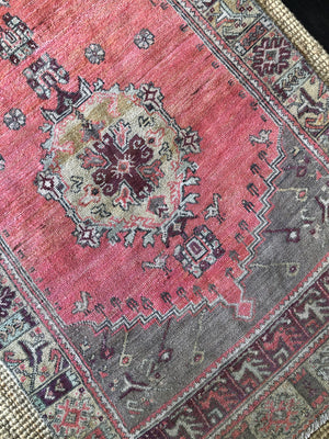 Vintage Turkish Runner - Coraline