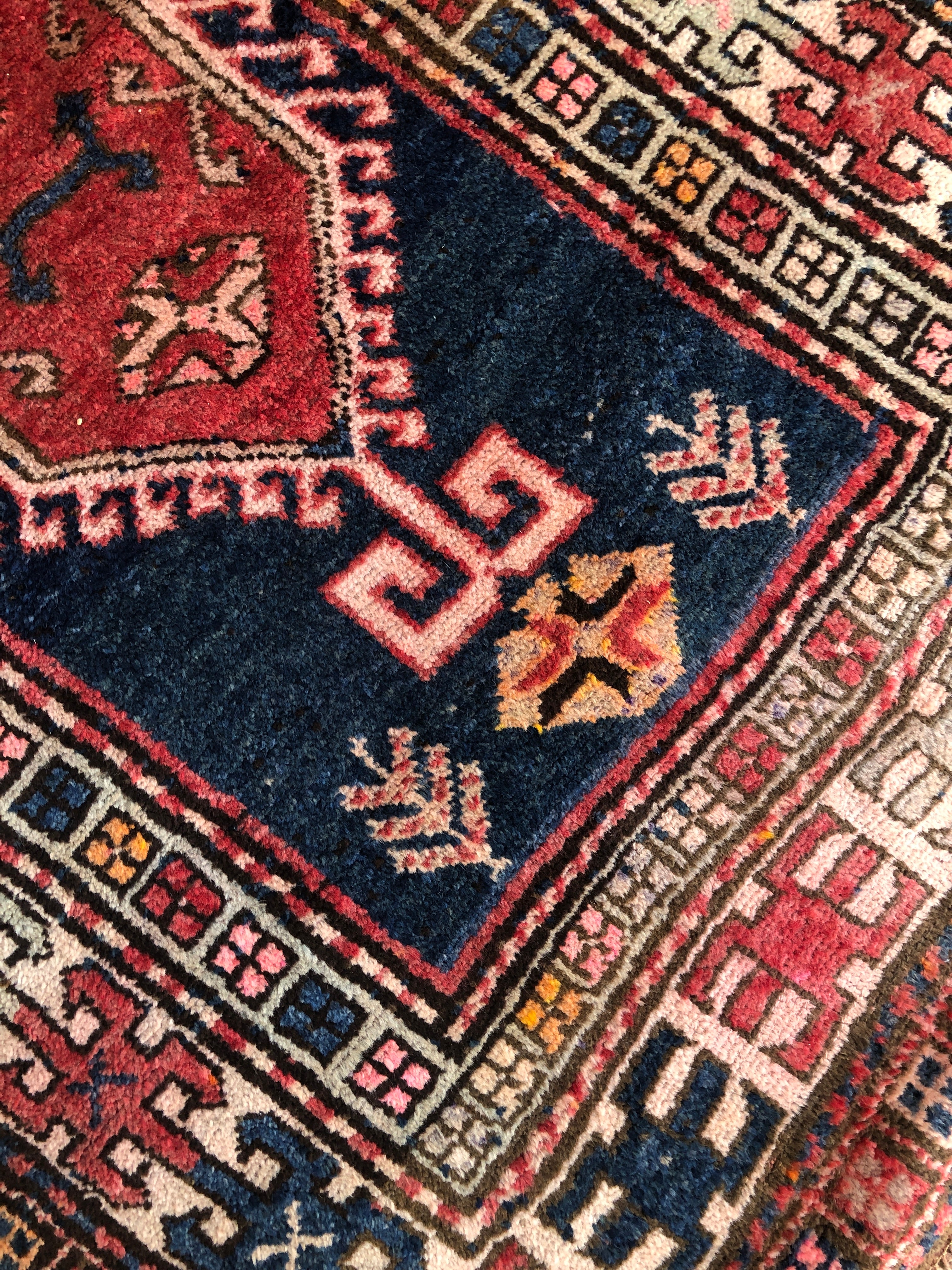 Vintage Turkish Runner - Kader