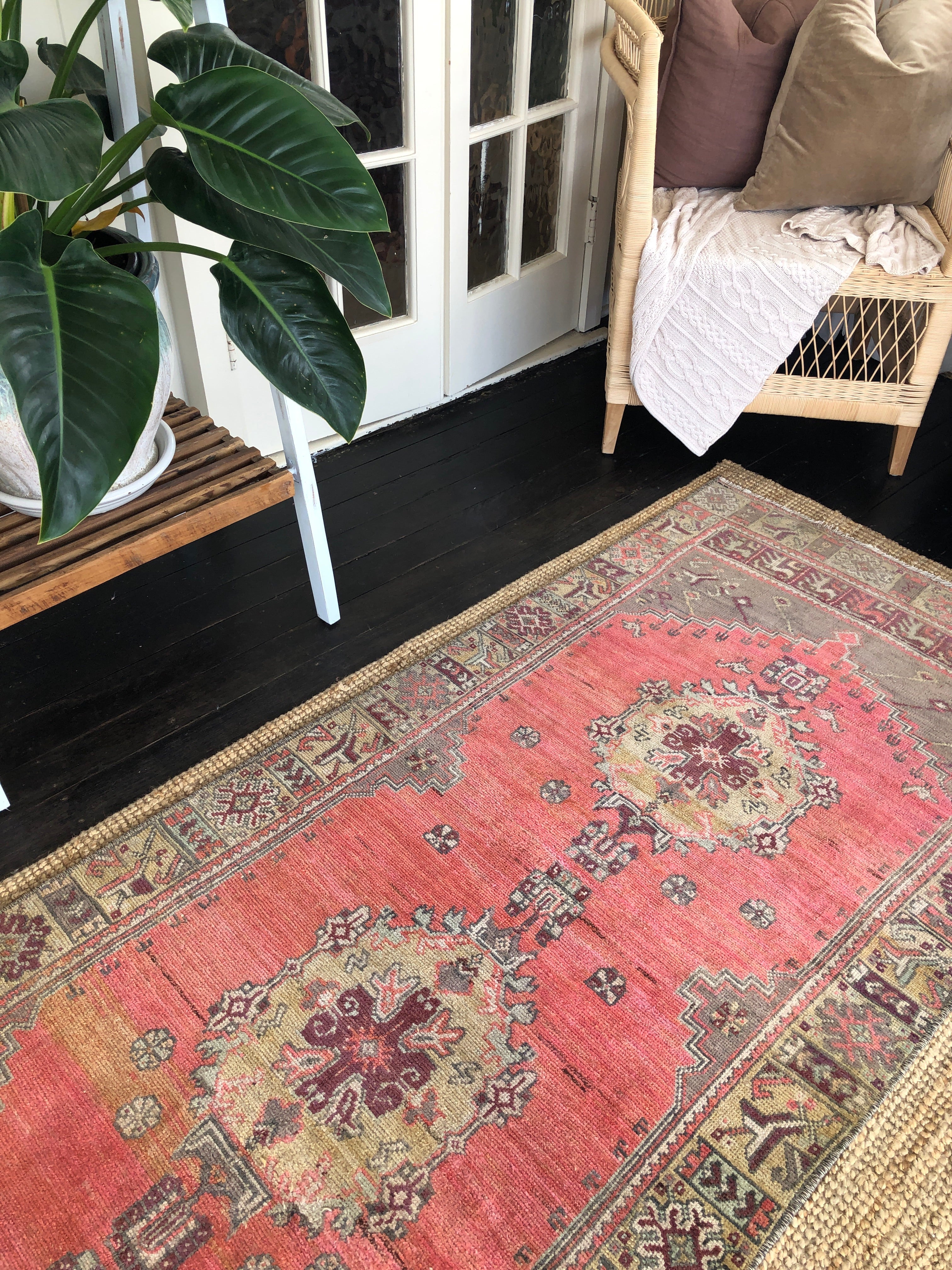 Vintage Turkish Runner - Coraline