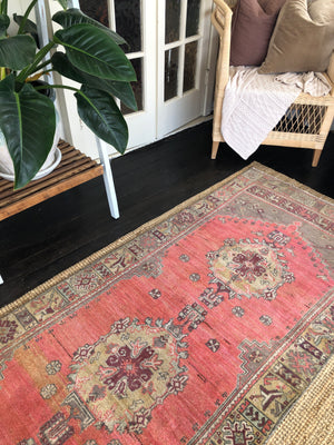 Vintage Turkish Runner - Coraline