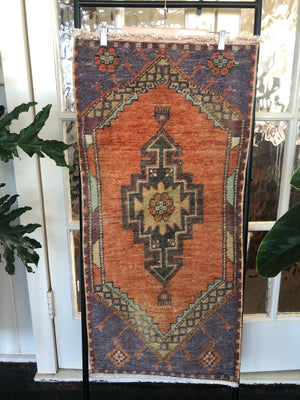 Tiny Turkish Rug - Sevda